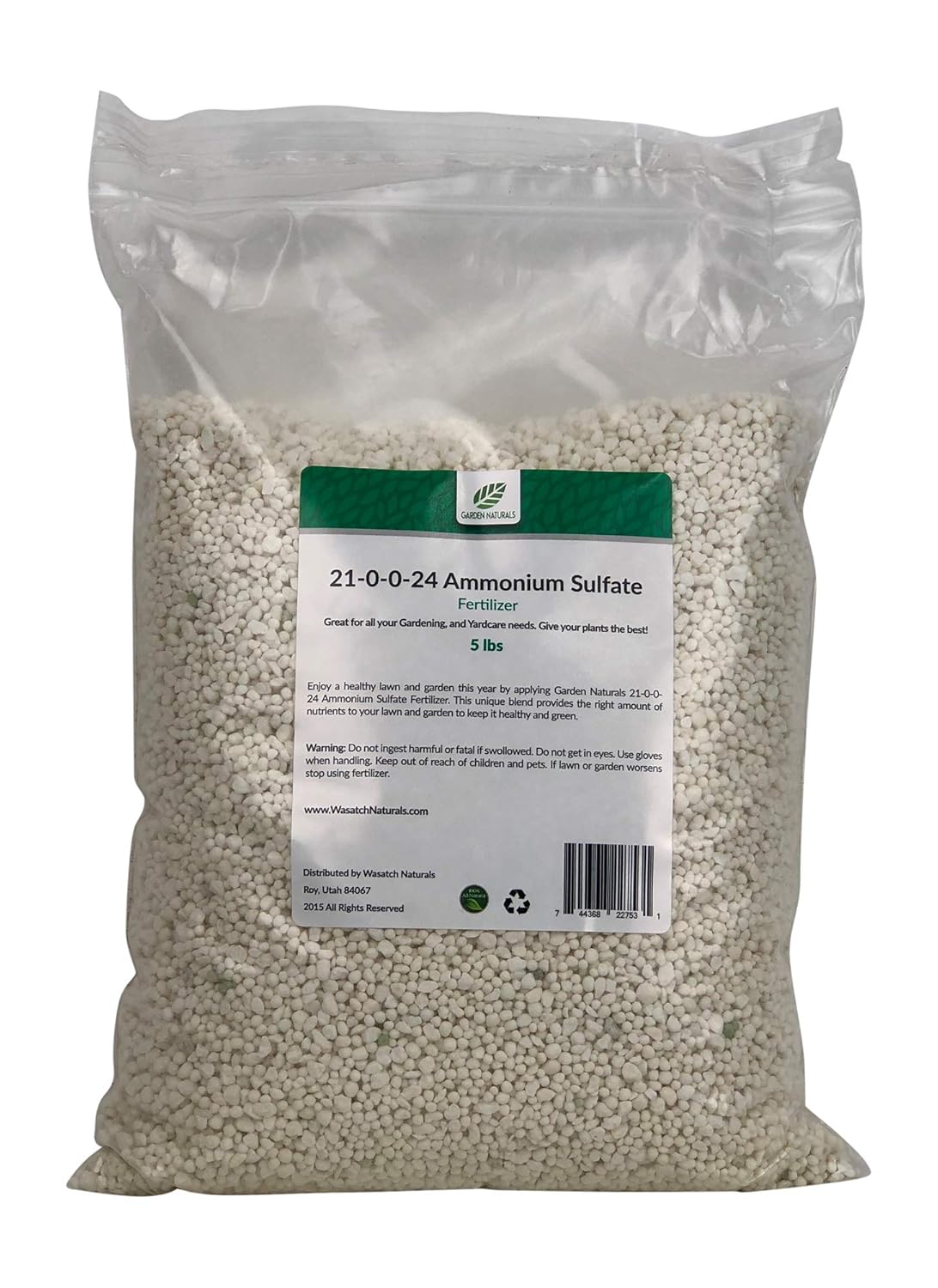 25 Pounds Ammonium Sulfate Fertilizer O46898