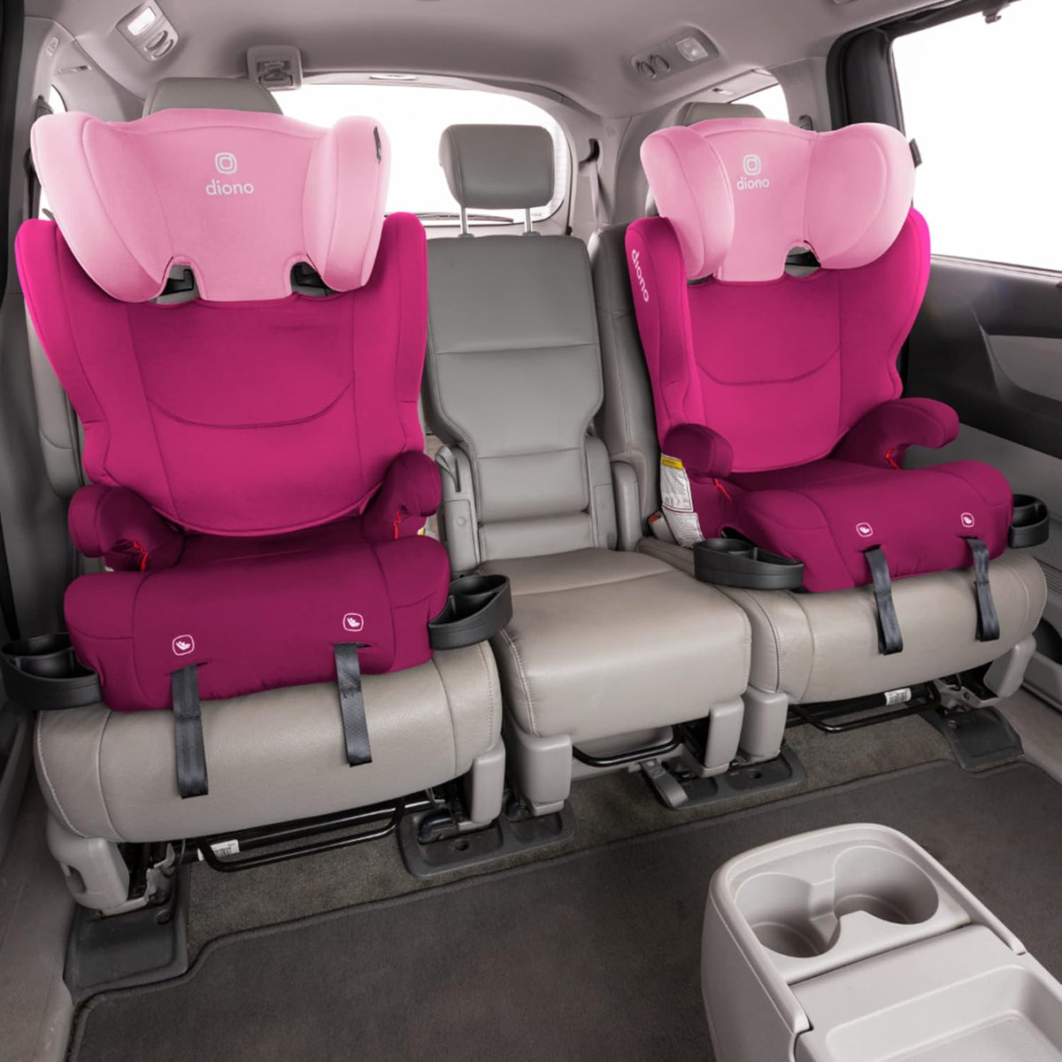 2-in-1 Belt Positioning Booster Seat D842190