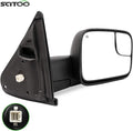 Passenger Side Power Heated Manual Telescoping Tow Mirror R634519
