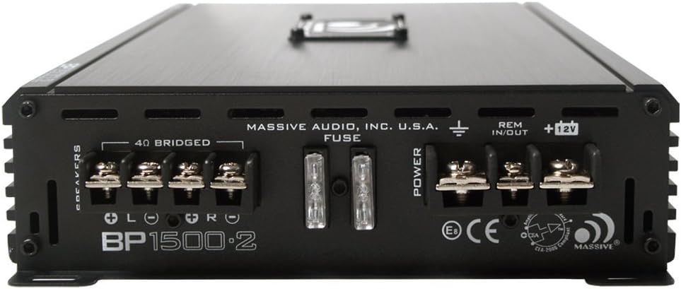 2 Channel 1000 Watts Class A/B Car Amplifier K86681