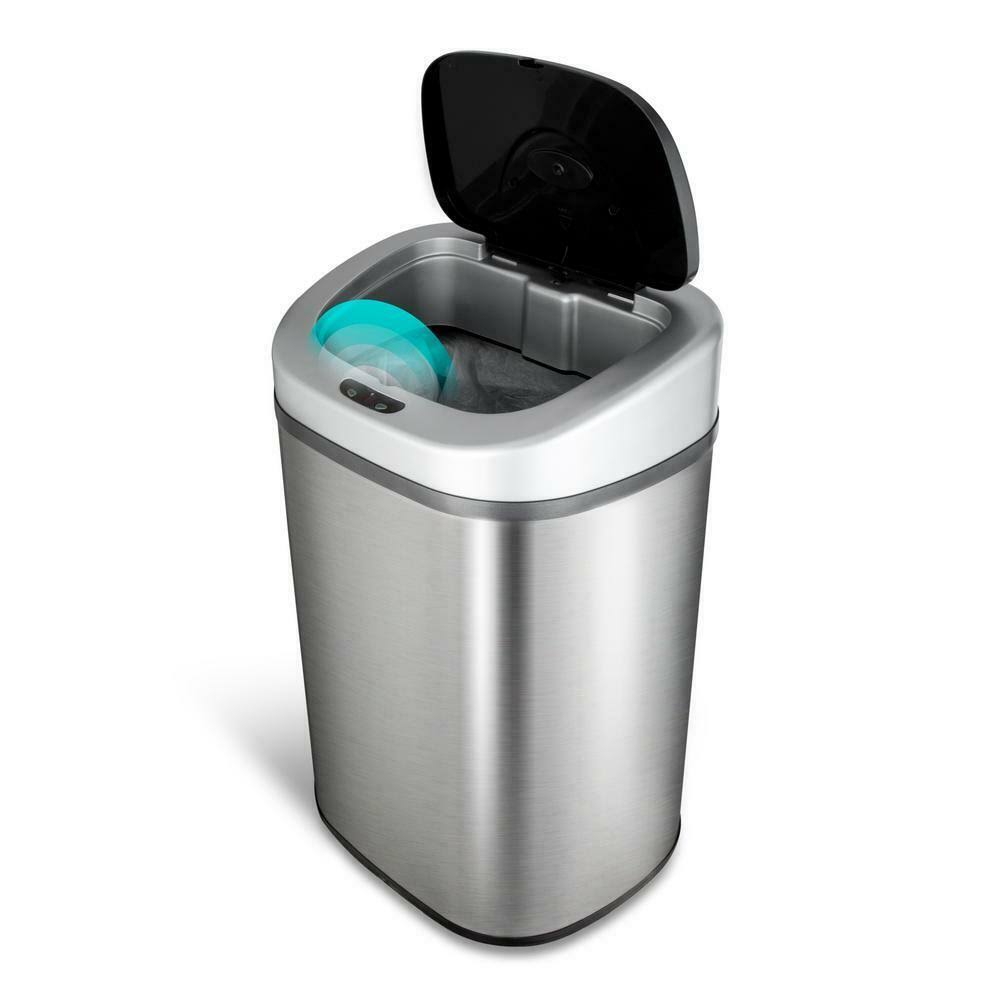 Stainless Steel Motion Sensor Trash Can 21 Gallon P667