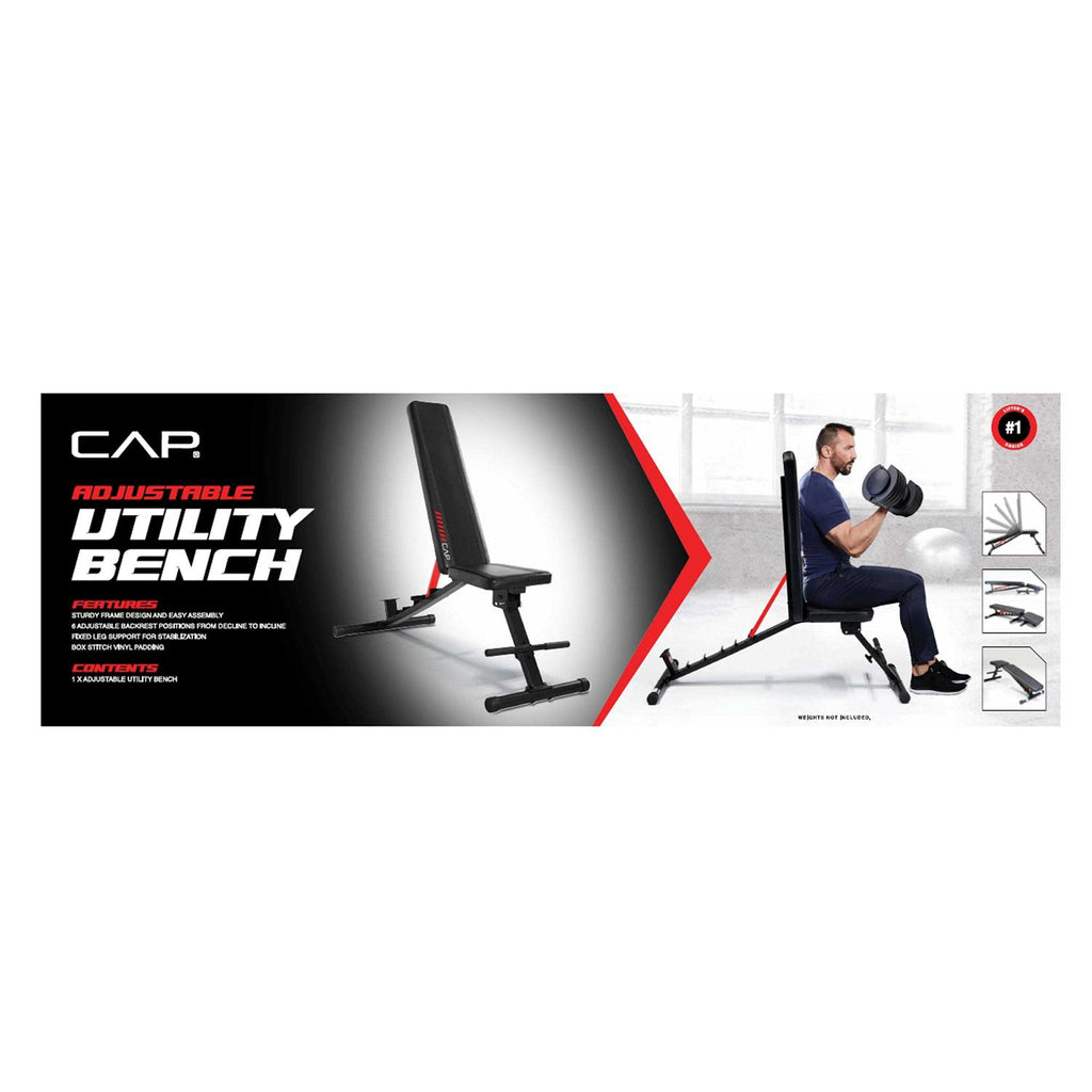 Multi Purpose Utility FID Weight Bench X709
