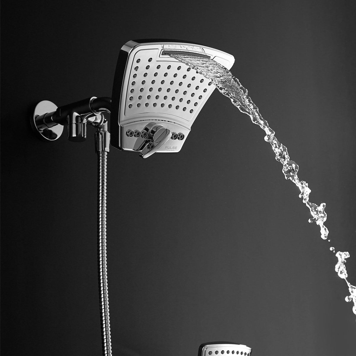 Chrome Shower System Q85936