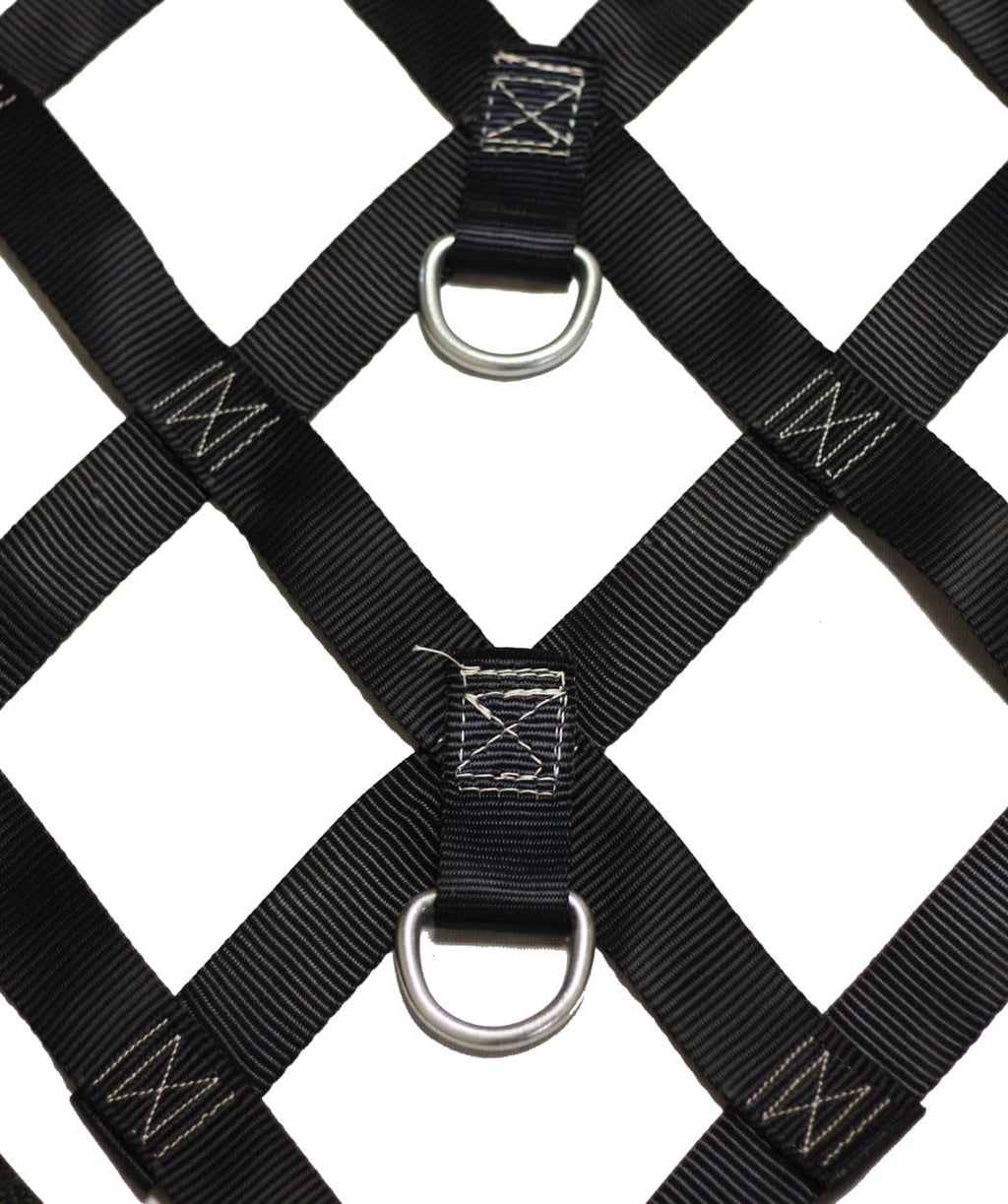 6' x 8' Heavy Duty Cargo Net with D Rings I6936