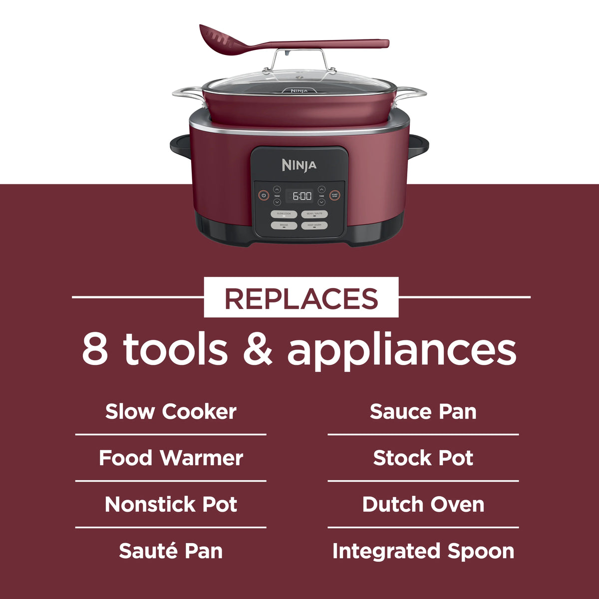 8.5qt Multi-Cooker B82438