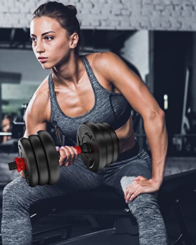 Adjustable Dumbbells Weights Set 20lbs/33lbs/44lbs D658