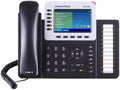 Black Enterprise IP Telephone VoIP Phone M3211