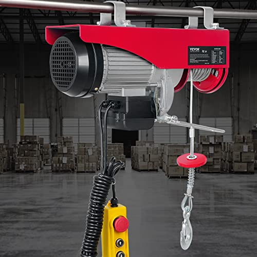 14ft 1320lbs Electric Hoist 110v 40ft Lifting Height H45230