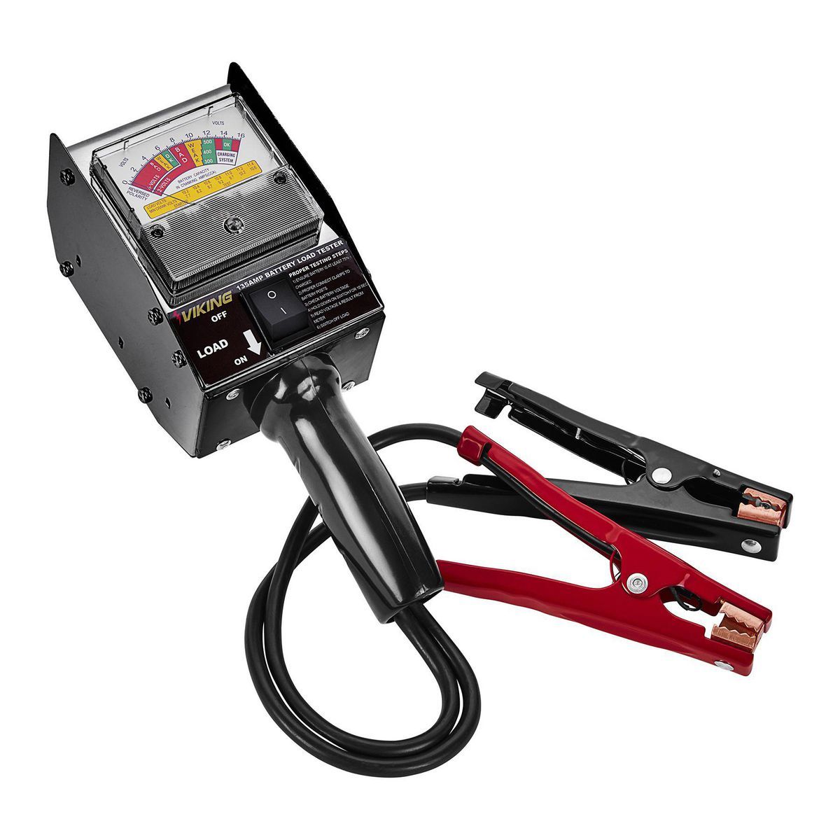 135 Amp Battery and System Load Tester E2503
