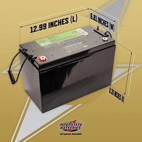 12V 110 Ah SLA/AGM Deep Cycle Battery W4513