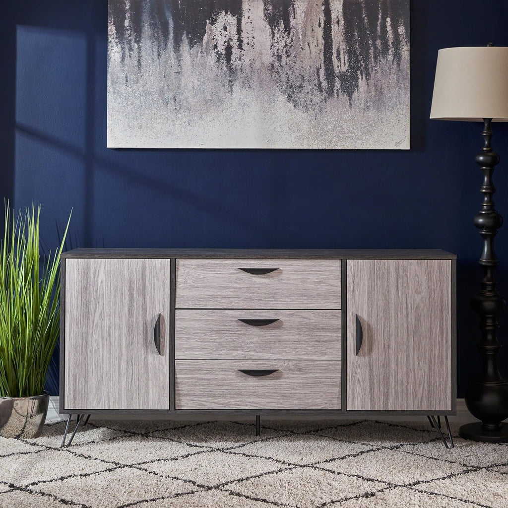 Grey Oak Cabinet T661893