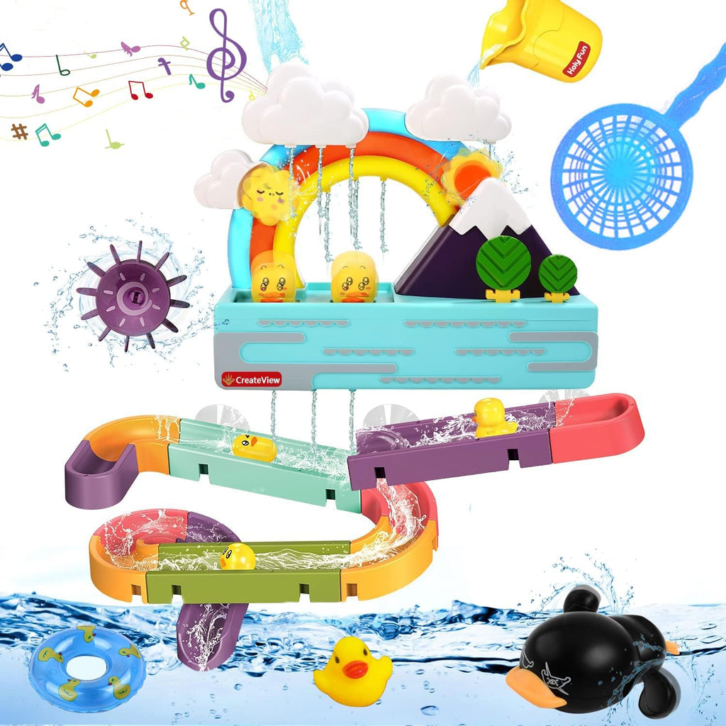 Interactive Light Up Musical Bath Toys I629946