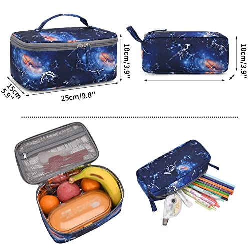 Boys School Backpack with Lunch Box Set C325461