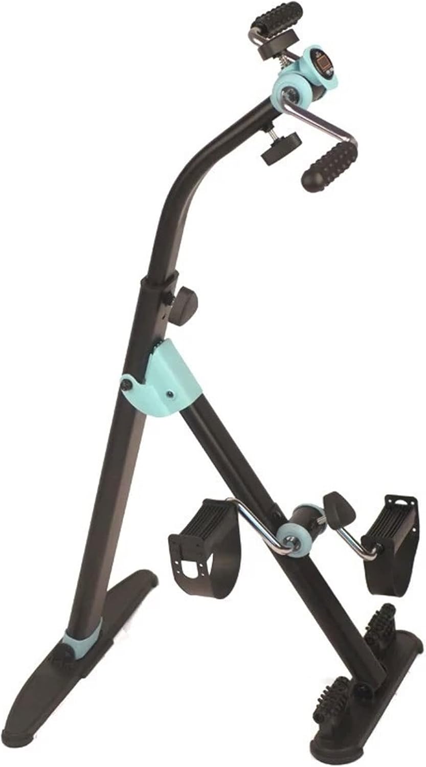 LCD Display Mini Exercise Bike Indoor Portable Fitness Vertical Stepper T1398