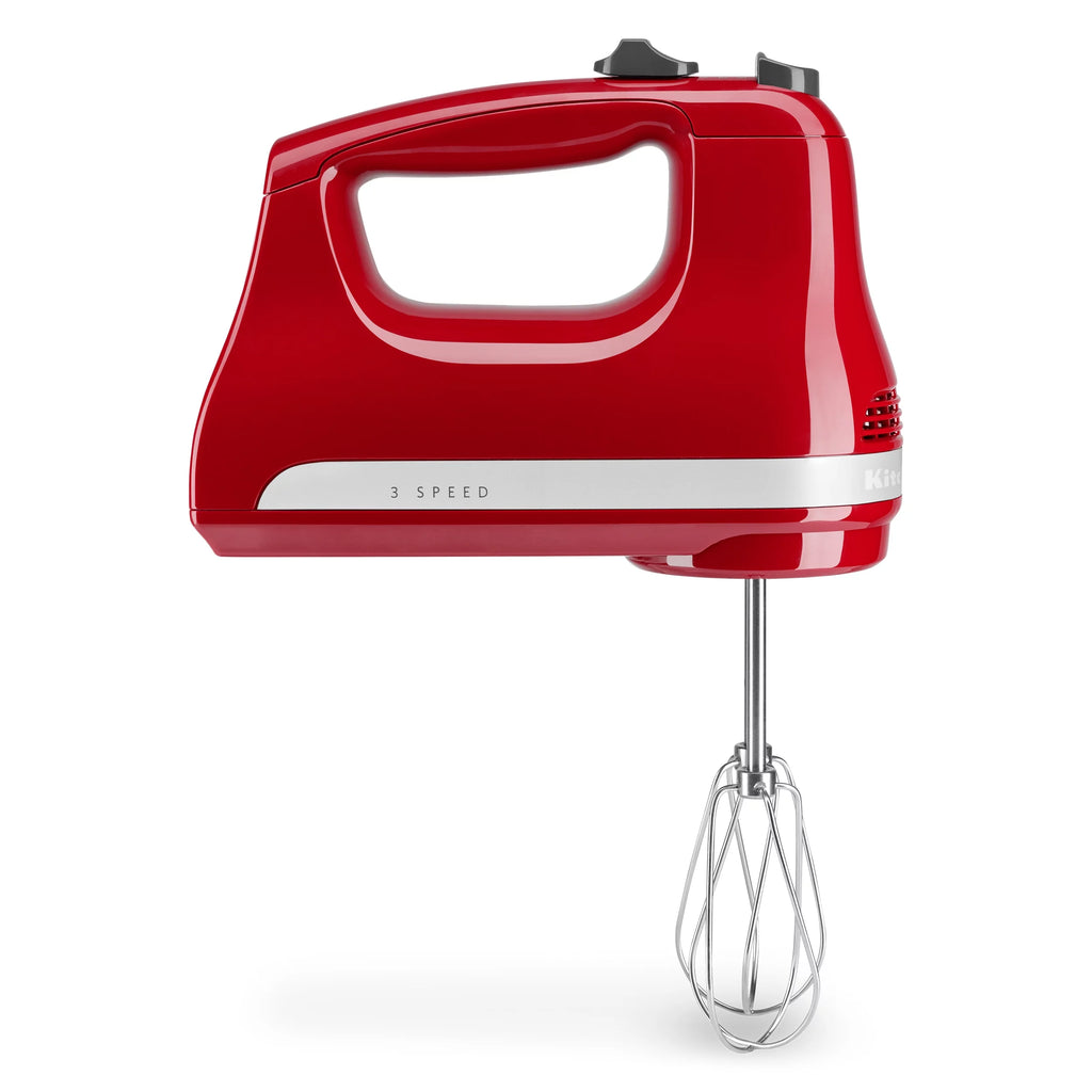 3 Speed Hand Mixer, Empire Red G969