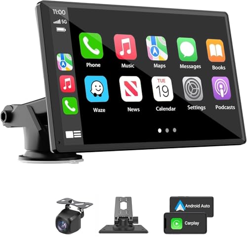 7" HD Touchscreen Car Stereo with Backup Camera M5045
