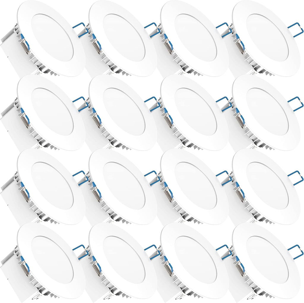 16 Pack 6 Inch LED Recessed Lighting E885443