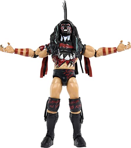 WWE Elite Collection Action Figure & Accessories, 6-inch Collectible with 25 Articulation Points & Swappable Hands J100002