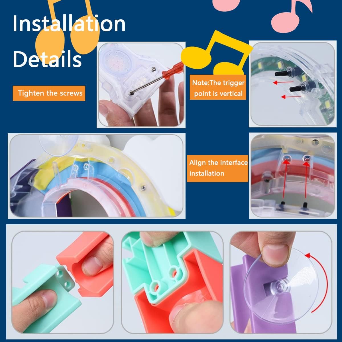 Interactive Light Up Musical Bath Toys I629946