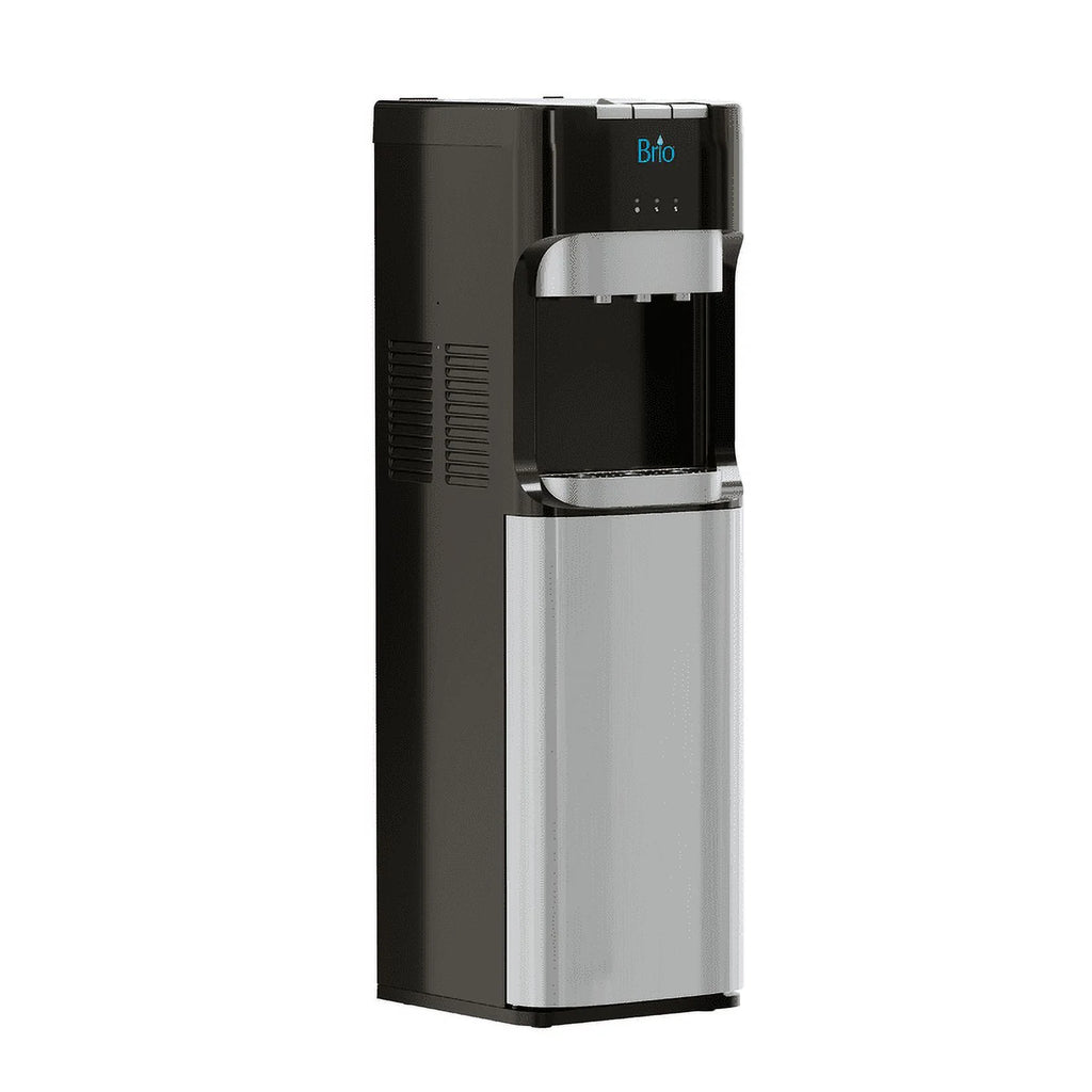 Bottom Load Water Cooler Dispenser with Hot, Cold and Room Temperature Water, Height 41.4" W8036