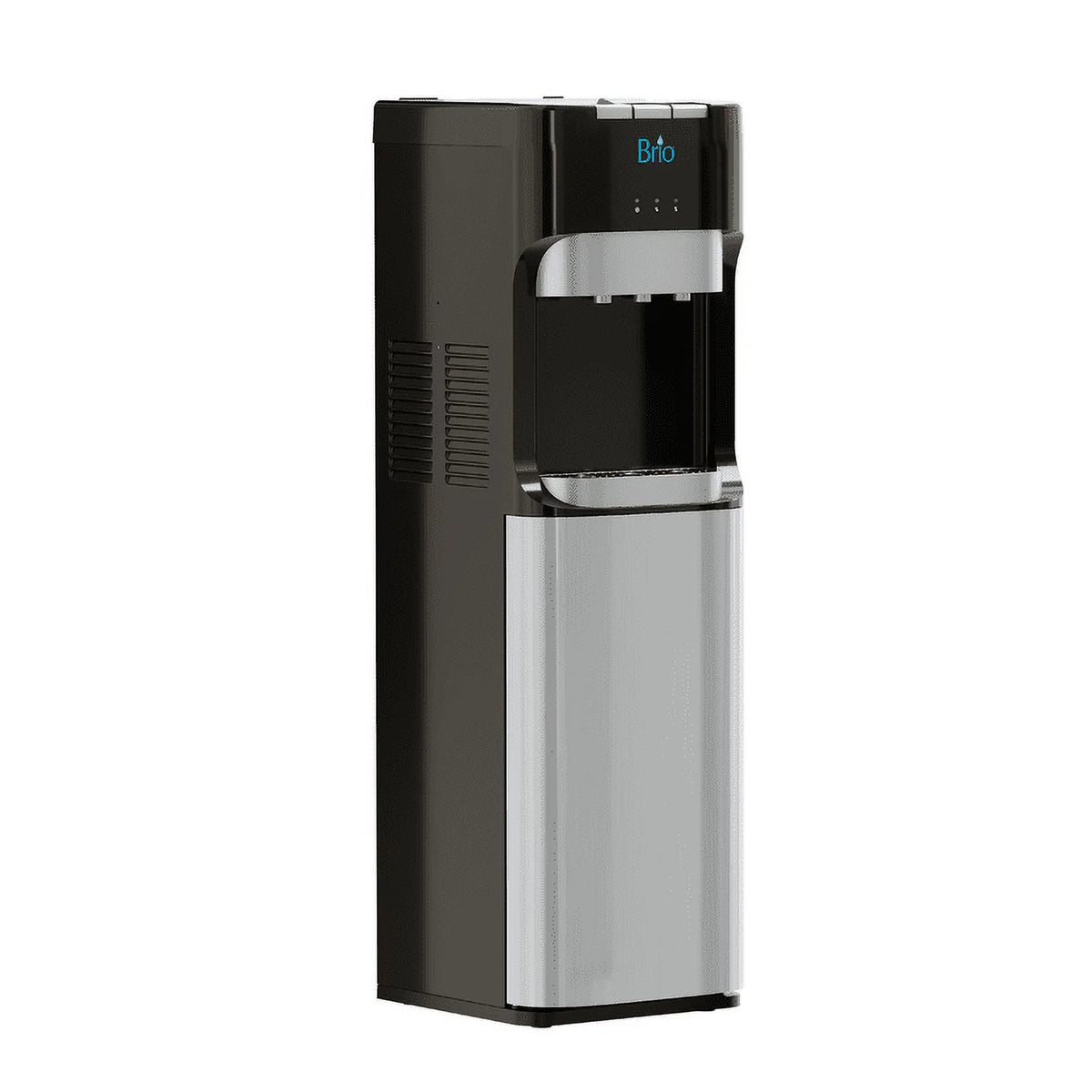 Bottom Load Water Cooler Dispenser with Hot, Cold and Room Temperature Water, Height 41.4" W8036