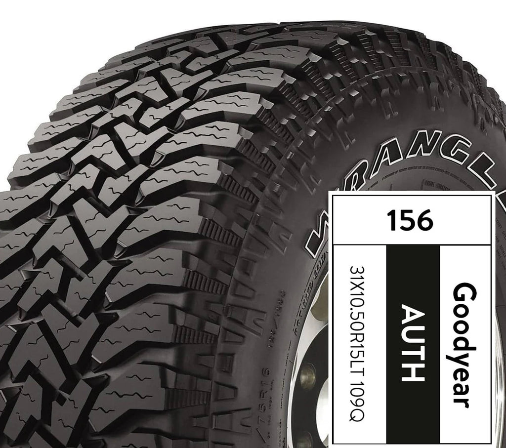 31X10.50R15LT All-Terrain Tire Y146743