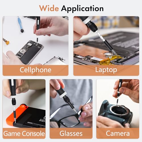 82 in 1 Magnetic Precision Screwdriver Set with Flexible Shaft and Extension Rod R813366
