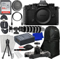 Nikon Zf Mirrorless Camera (Body) with 64GB SDHC Memory Card, Sling Backpack, 10pc Bundle G444