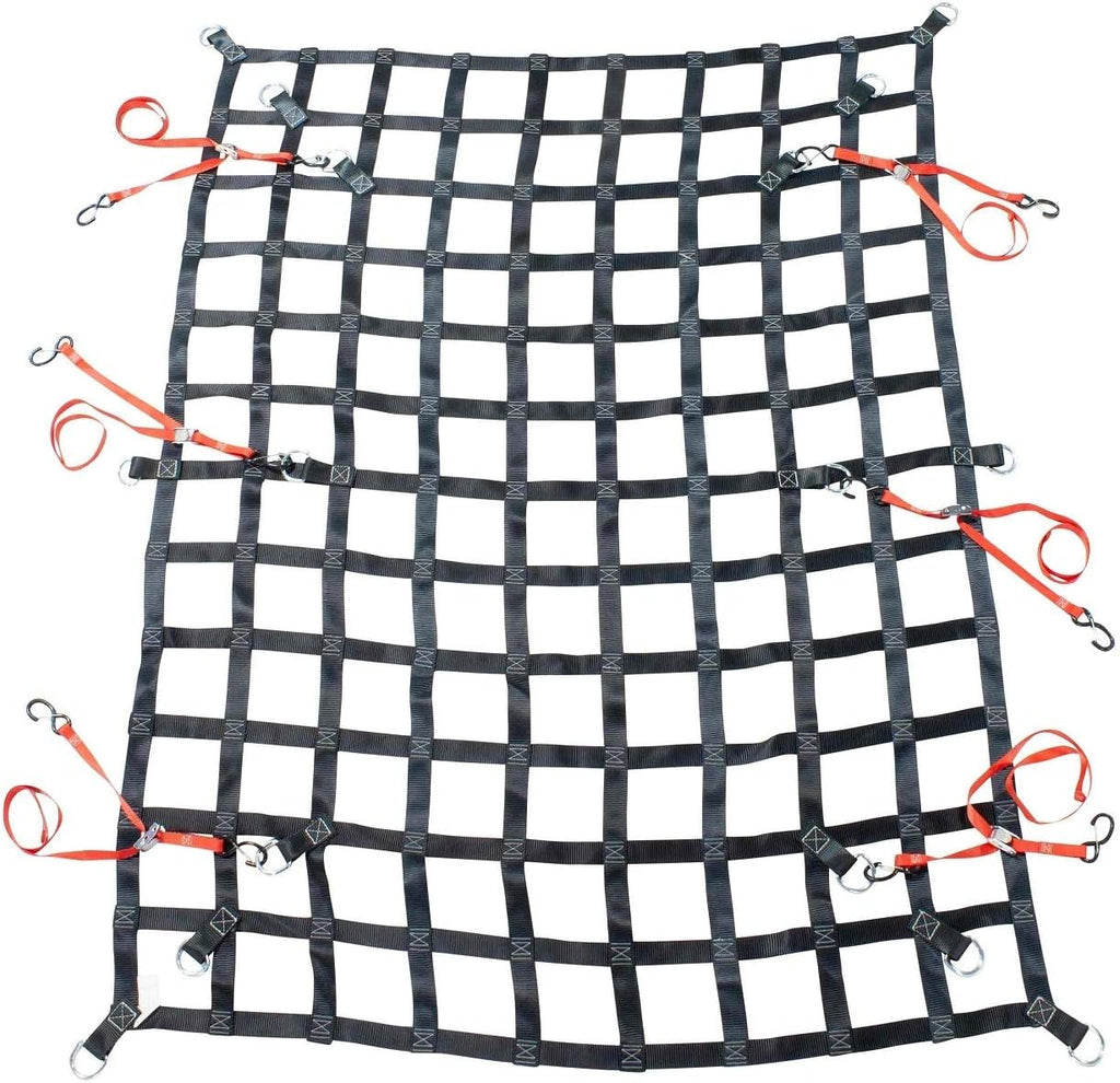 6' x 8' Heavy Duty Cargo Net with D Rings I6936
