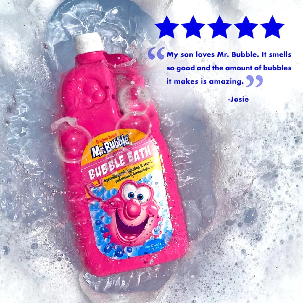 Original Bubblegum Scent Bubble Bath, 16 fl oz T389190