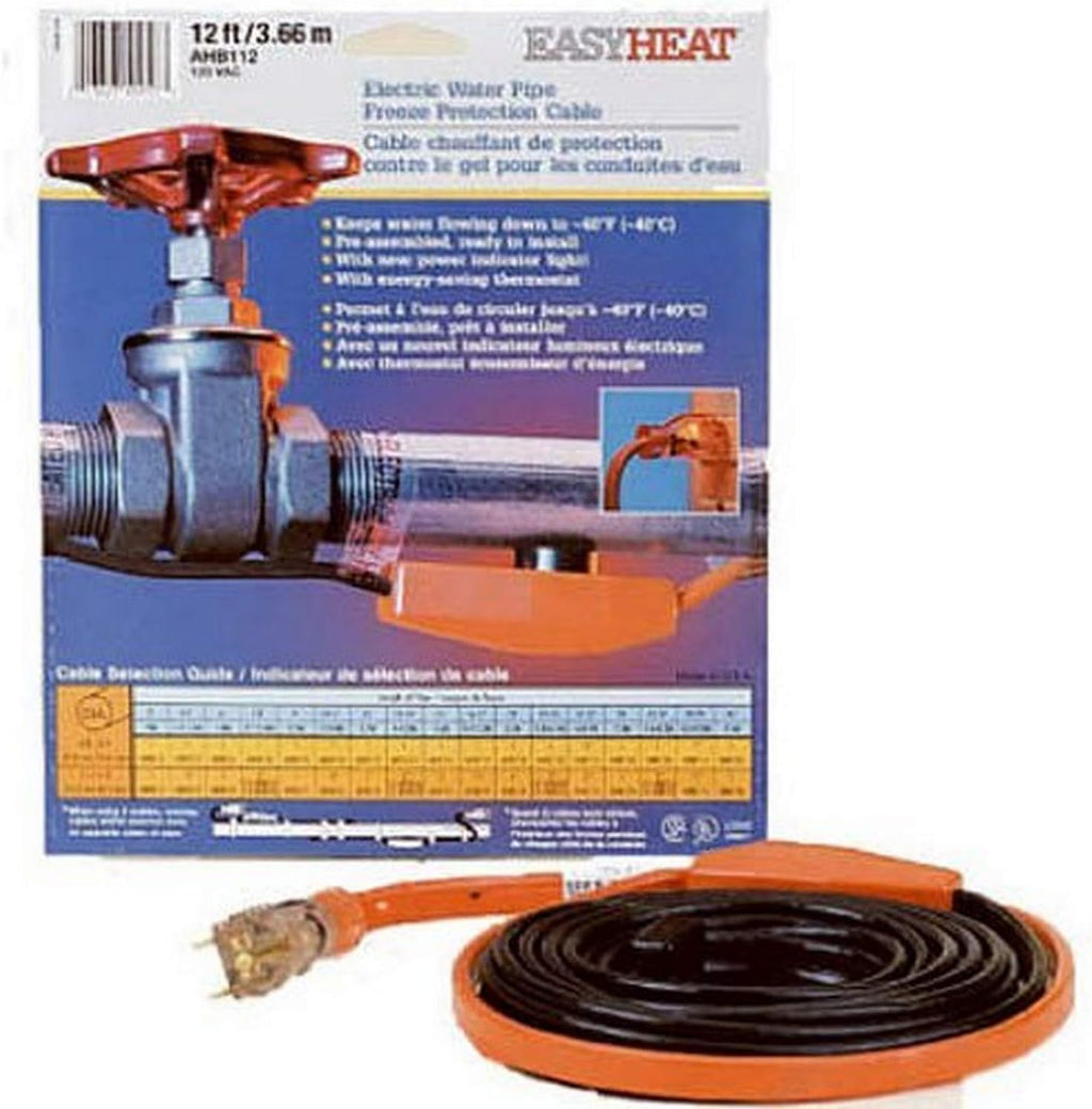 Valve and Pipe Heating Cable, 60-Feet Pack of 2 Q2135