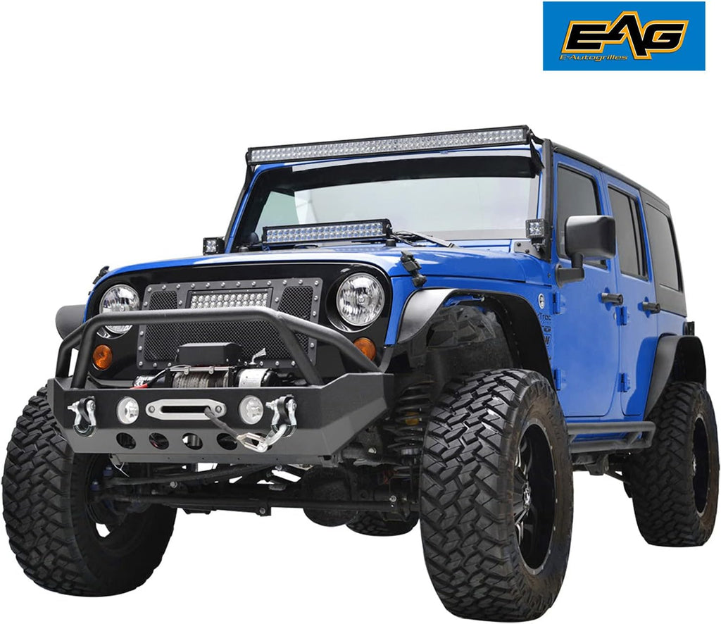 Front and Rear Bumper with Tire Carrier Combo T219495
