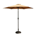 9 Feet Pole Umbrella with Carry Bag and Base W897