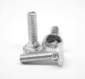 3/8x22-16 x 3 3/4x22 Coarse Thread Carriage Bolt Stainless Steel 18-8 Pk 25 P19343