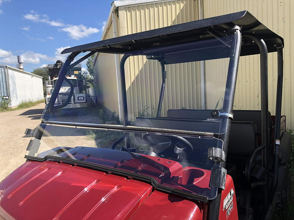 Kawasaki Mule 4000 4010 Polycarbonate Flip Up Windshield J28974