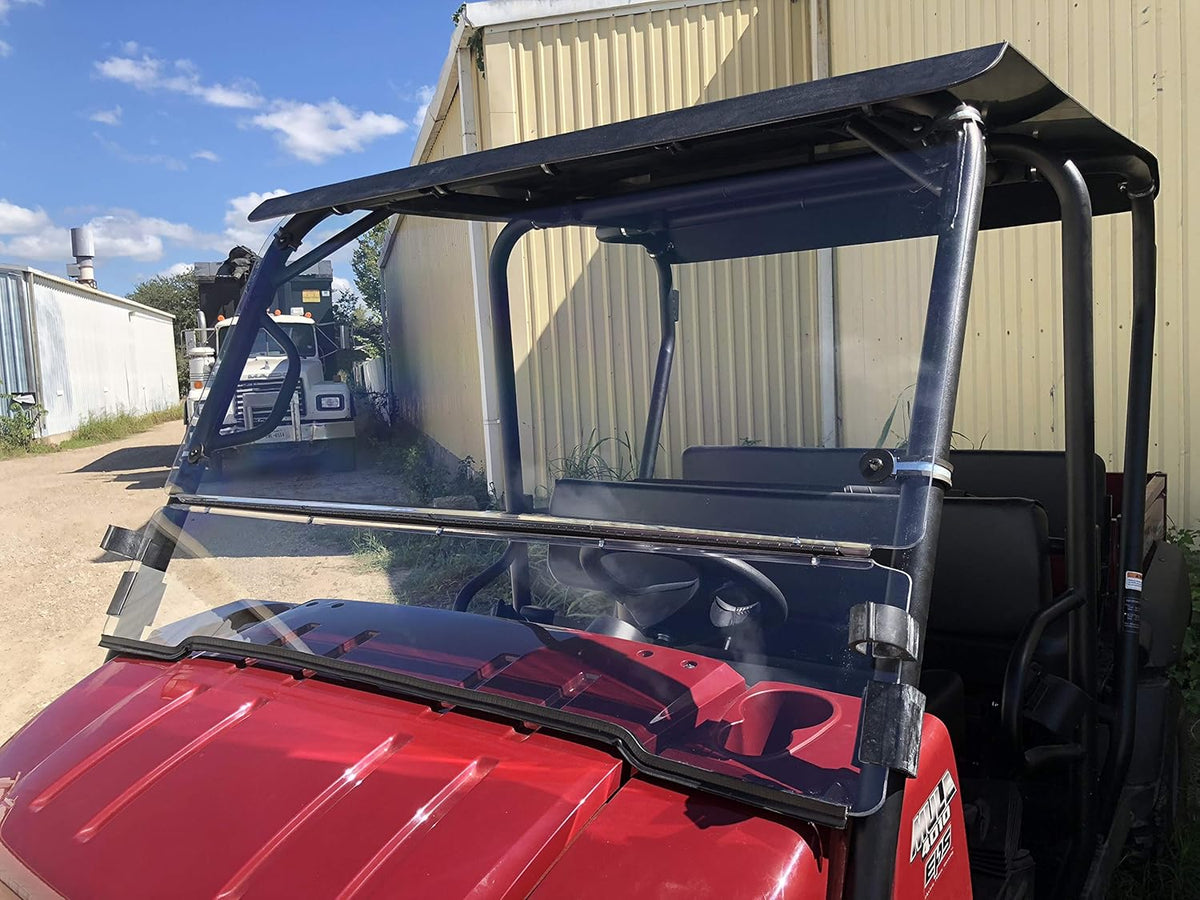 Kawasaki Mule 4000 4010 Polycarbonate Flip Up Windshield J28974