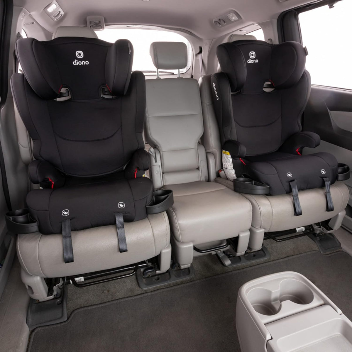 2-in-1 Belt Positioning Booster Seat D842190