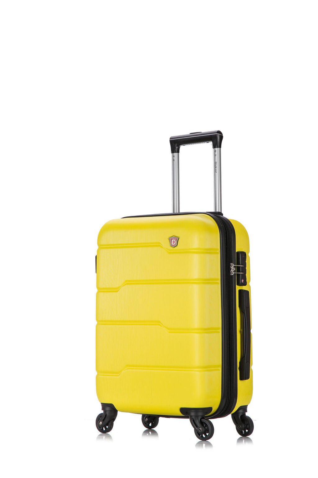 Yellow Lightweight Hardside Spinner Carry-On B500318