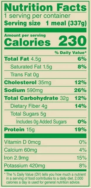 Steak & Roasted Potatoes Frozen Meal, 11.9 oz, Pack of 6 U91548