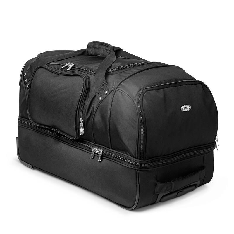 Colorado Buffaloes Rolling Drop-Bottom Duffel Bag H354