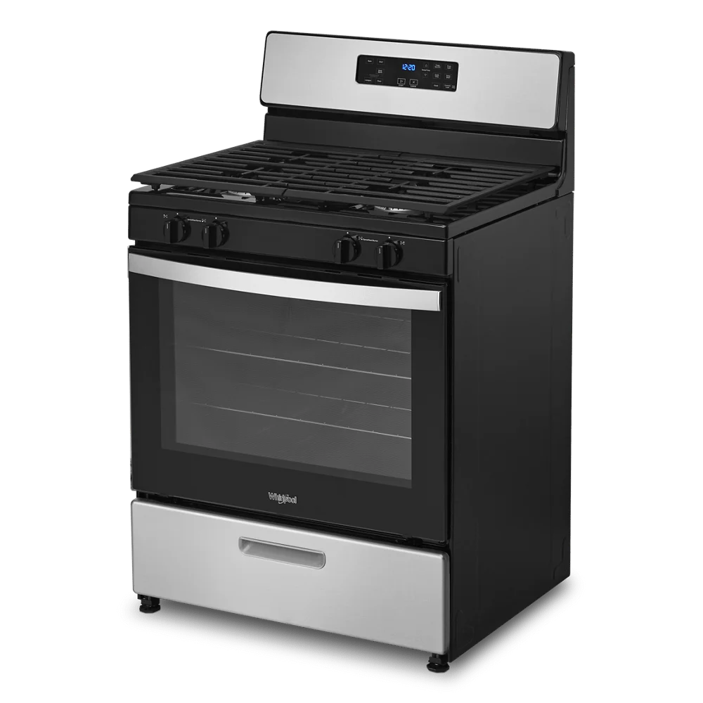 30" Free Standing Gas Range White Y4666