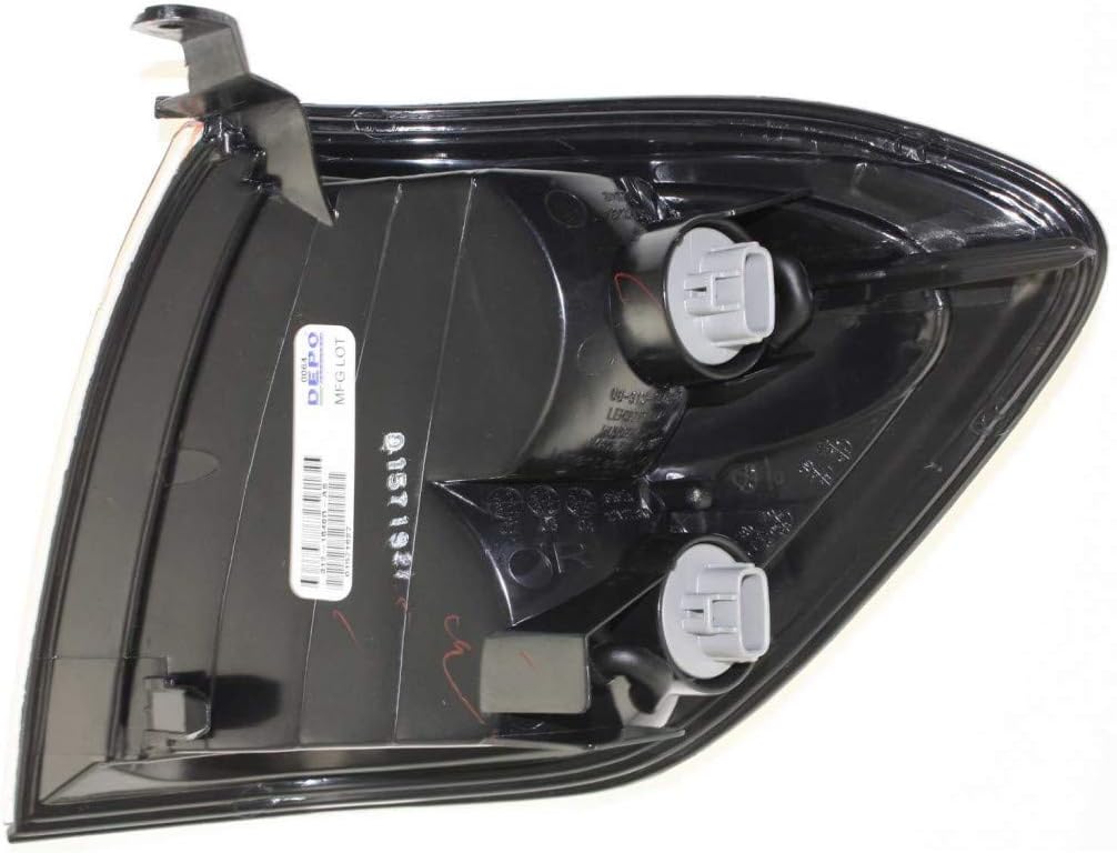 Signal Light Assembly Pair Driver and Passenger Side DOT Certified C1588