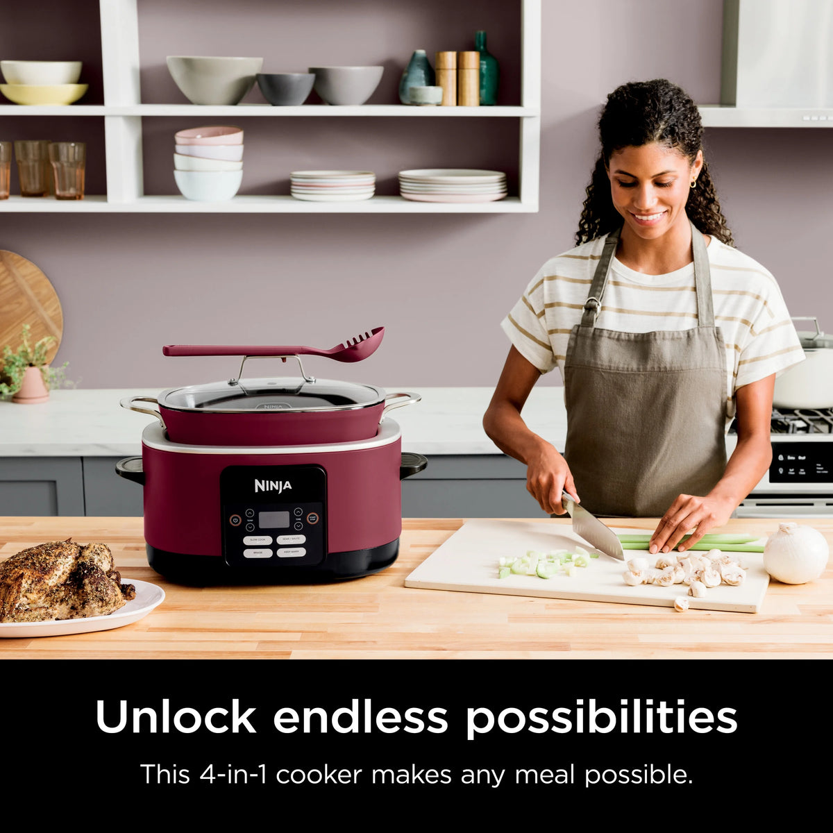 8.5qt Multi-Cooker B82438