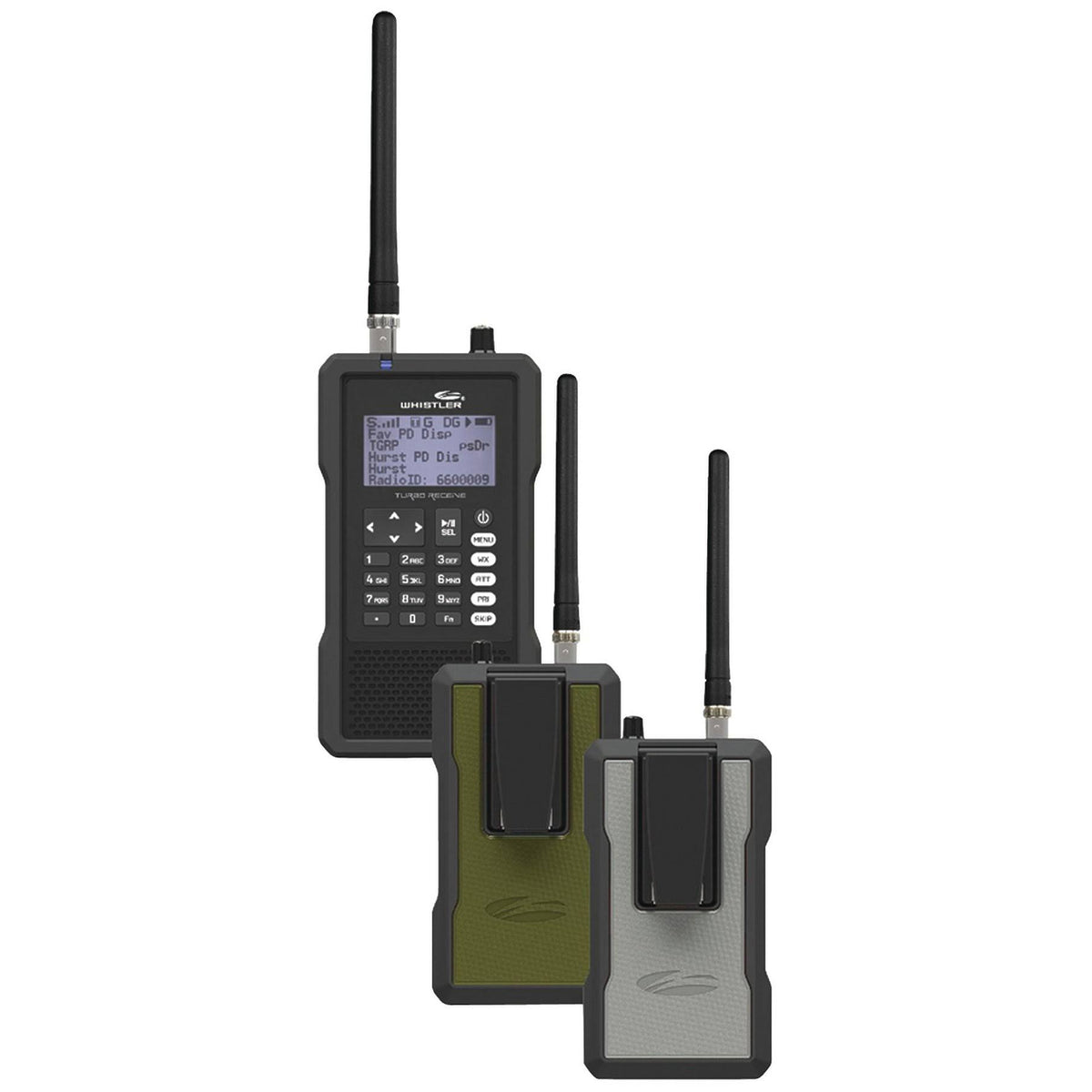 Handheld Digital Trunking Scanner E16782