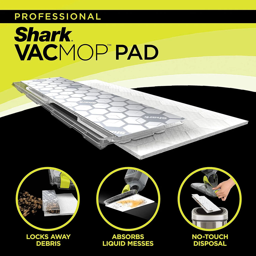 Charcoal Gray Cordless Hard Floor Vacuum Mop A6473