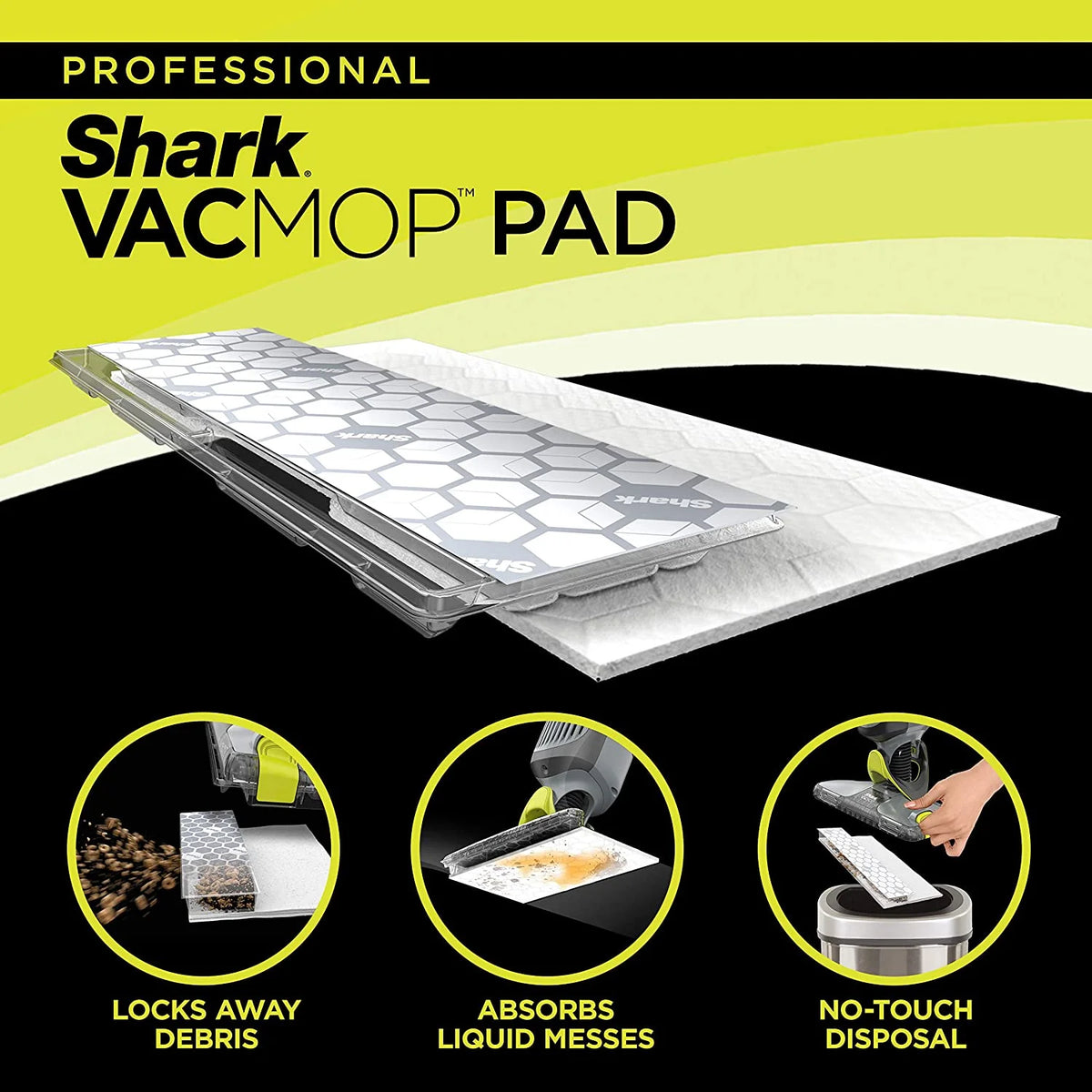 Charcoal Gray Cordless Hard Floor Vacuum Mop A6473