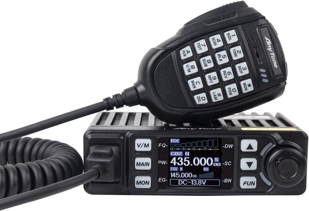Mini Size Dual Band VHF/UHF Two Way Radio D7936