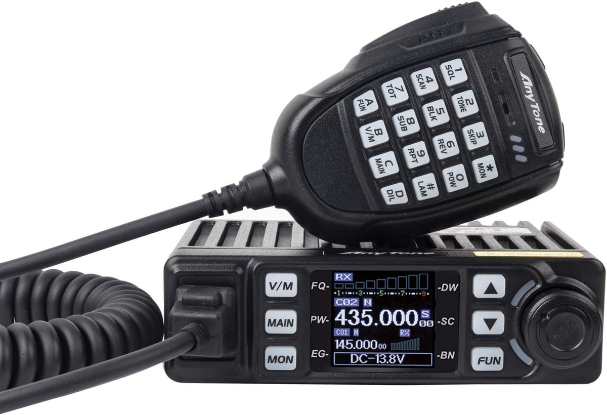 Mini Size Dual Band VHF/UHF Two Way Radio D7936