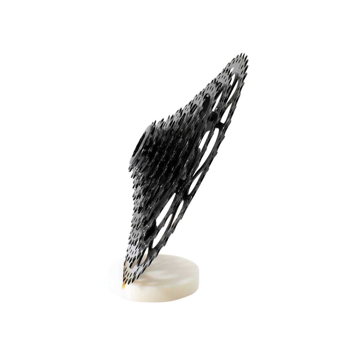 9-Speed 11-46t Black Cassette Z635