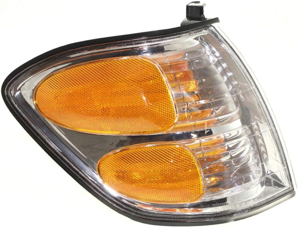 Signal Light Assembly Pair Driver and Passenger Side DOT Certified C1588